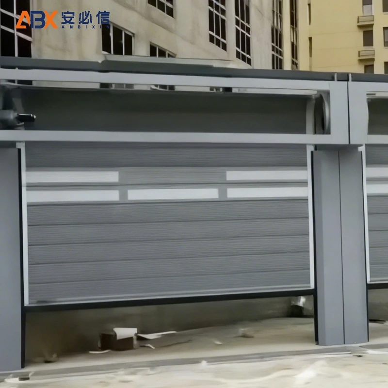 丽江市螺旋式快速门